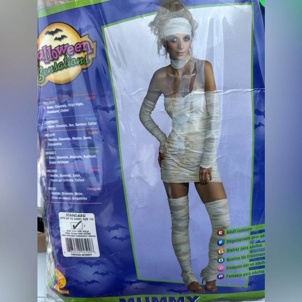 Adult mummy costume